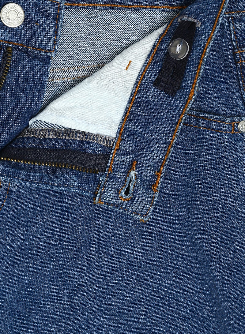 ال سي وايكيكي بنطلون جينز أولادي بقصة مريحة - Image 3